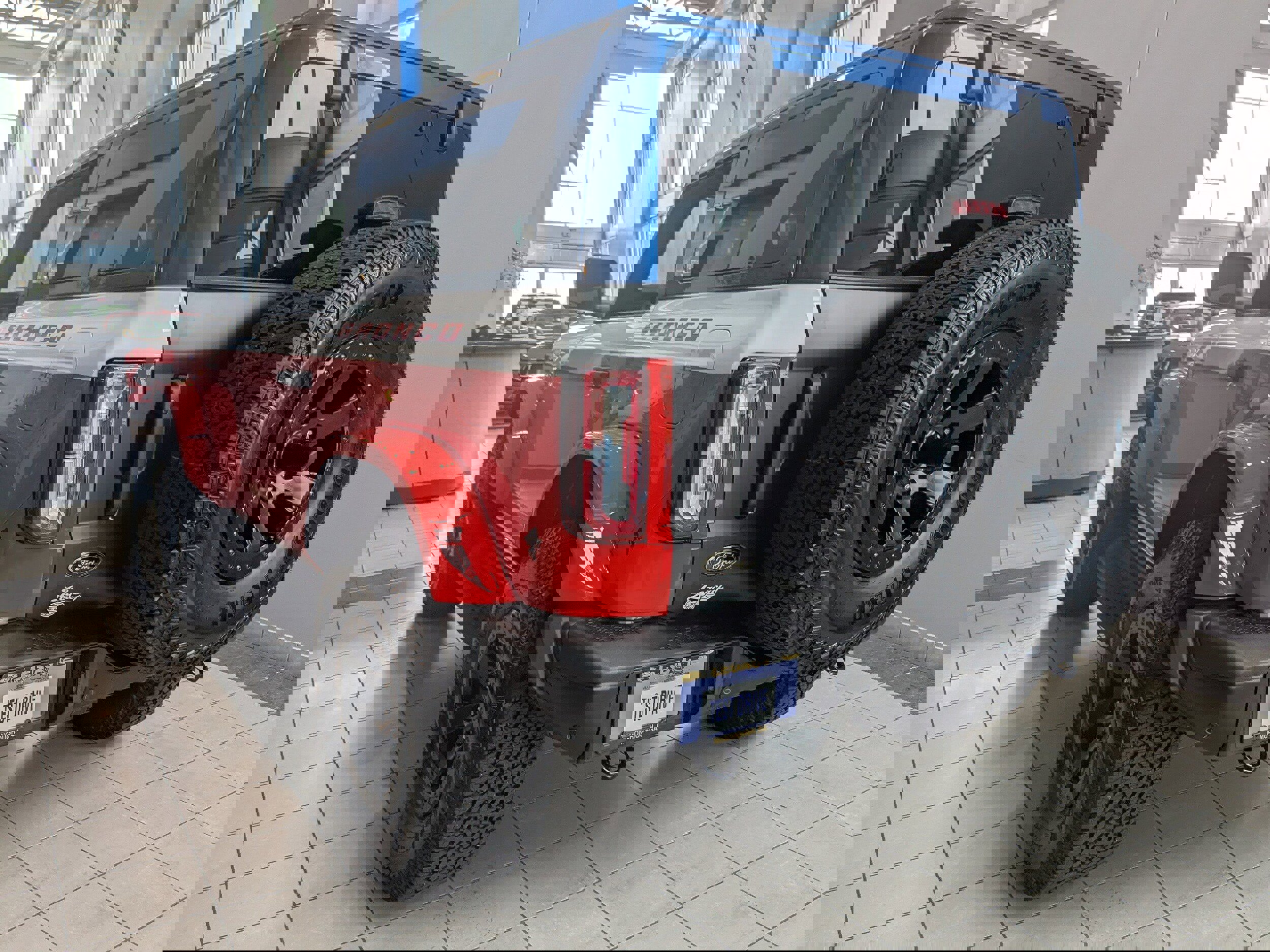 New 2025 Ford Bronco Stroppe Edition image 11