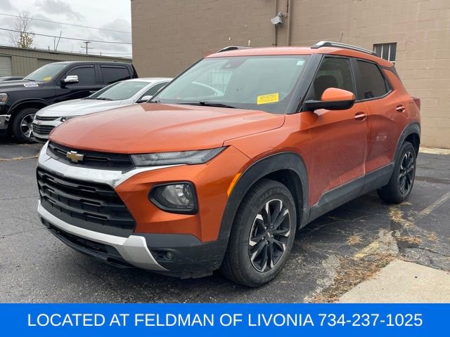 Used 2022 Chevrolet TrailBlazer LT