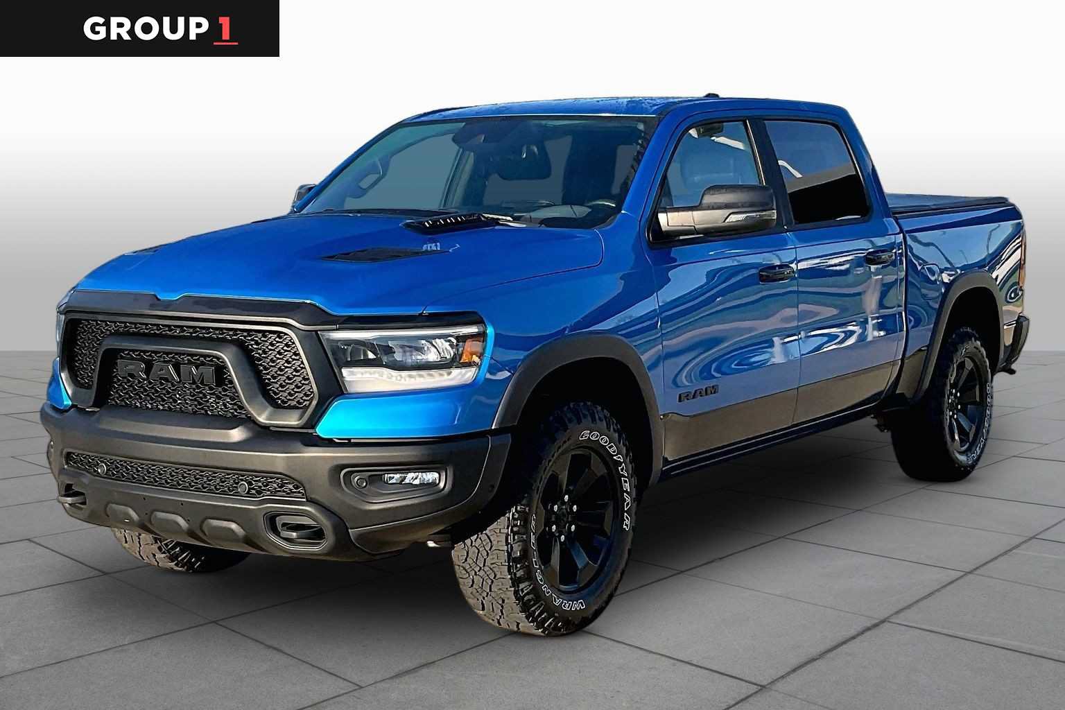 Used 2023 RAM 1500 Rebel w/ Rebel Level 2 Equipment Group