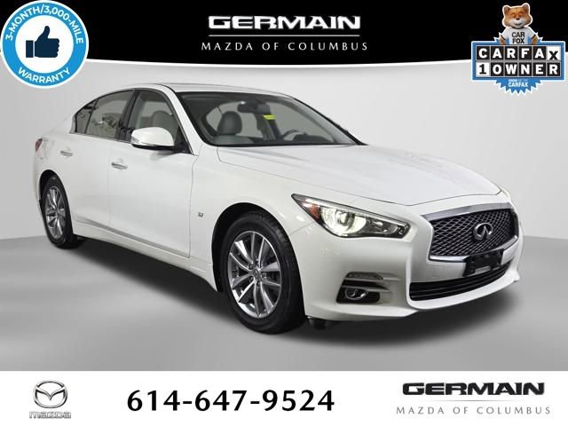 Used 2015 INFINITI Q50 Premium AWD/4WD image 5
