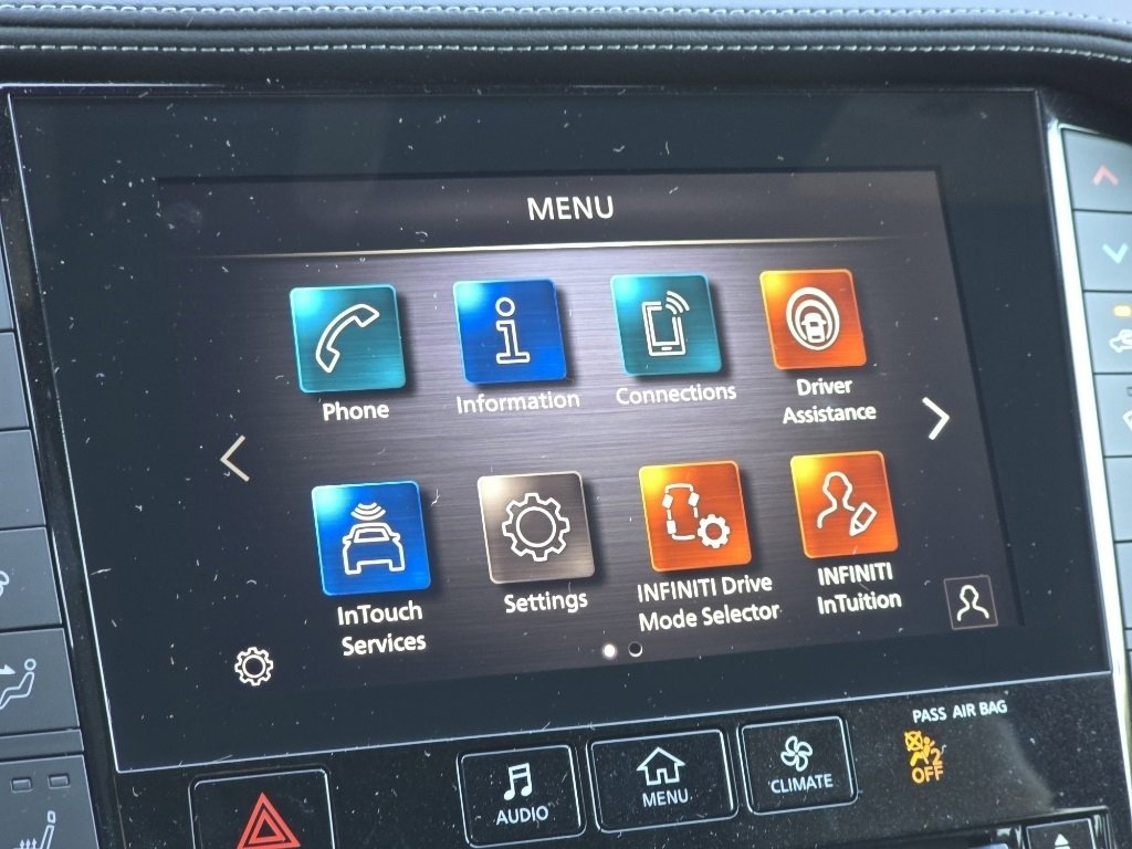 New 2025 INFINITI QX55 Luxe w/ Cargo Package image 4