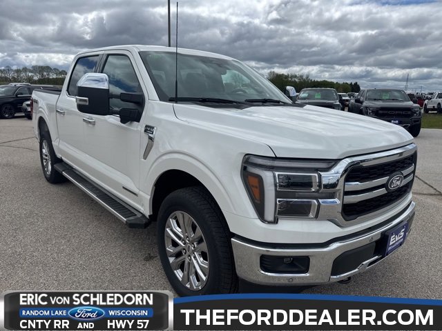 New 2025 Ford F150 Lariat w/ Equipment Group 502A High video 1