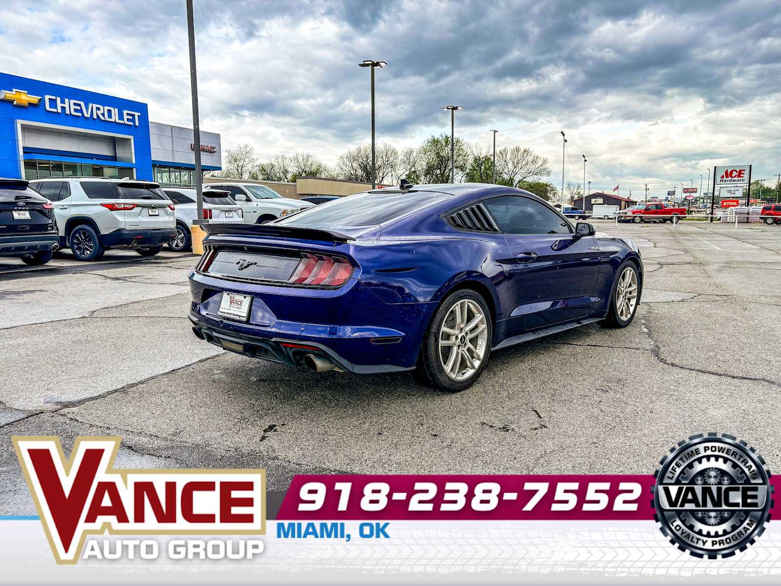 Used 2020 Ford Mustang Coupe w/ Black Accent Package image 7