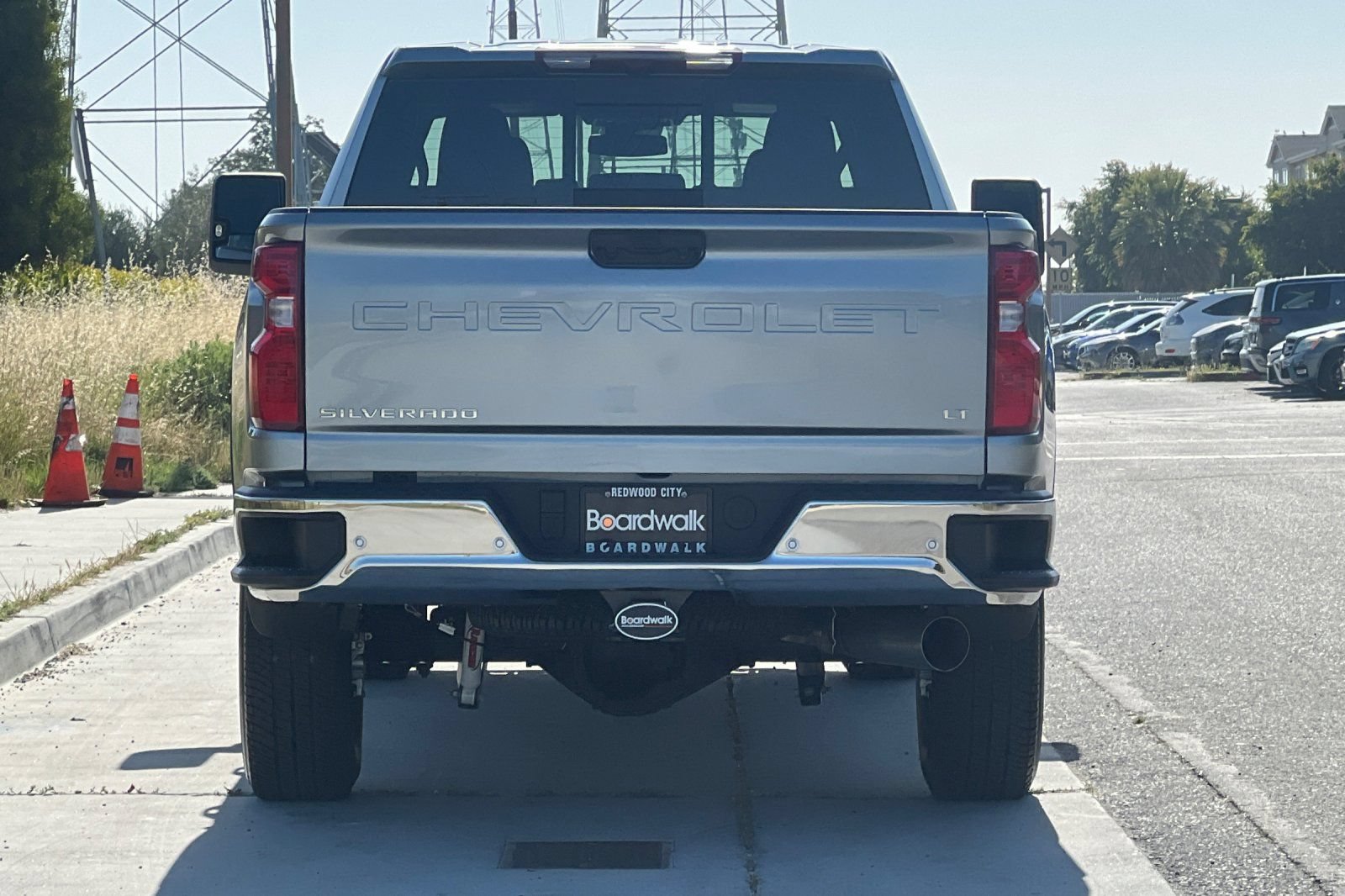 New 2026 Chevrolet Silverado 2500 LT w/ All Star Edition AWD/4WD image 5