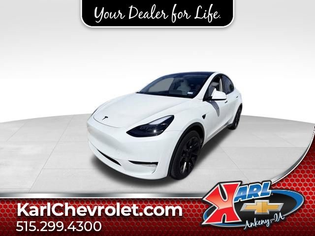 Used 2024 Tesla Model Y Long Range RWD video 1