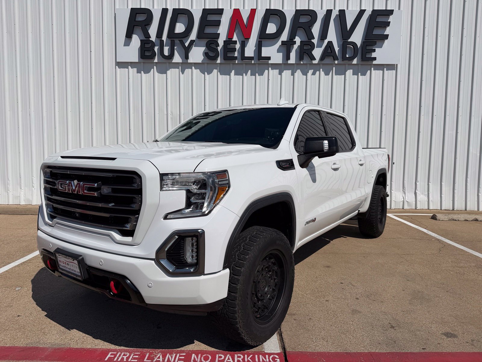 Used 2020 GMC Sierra 1500 AT4 w/ AT4 Premium Package