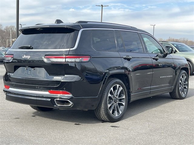 Used 2021 Jeep Grand Cherokee L Overland w/ Luxury Tech Group IV image 41