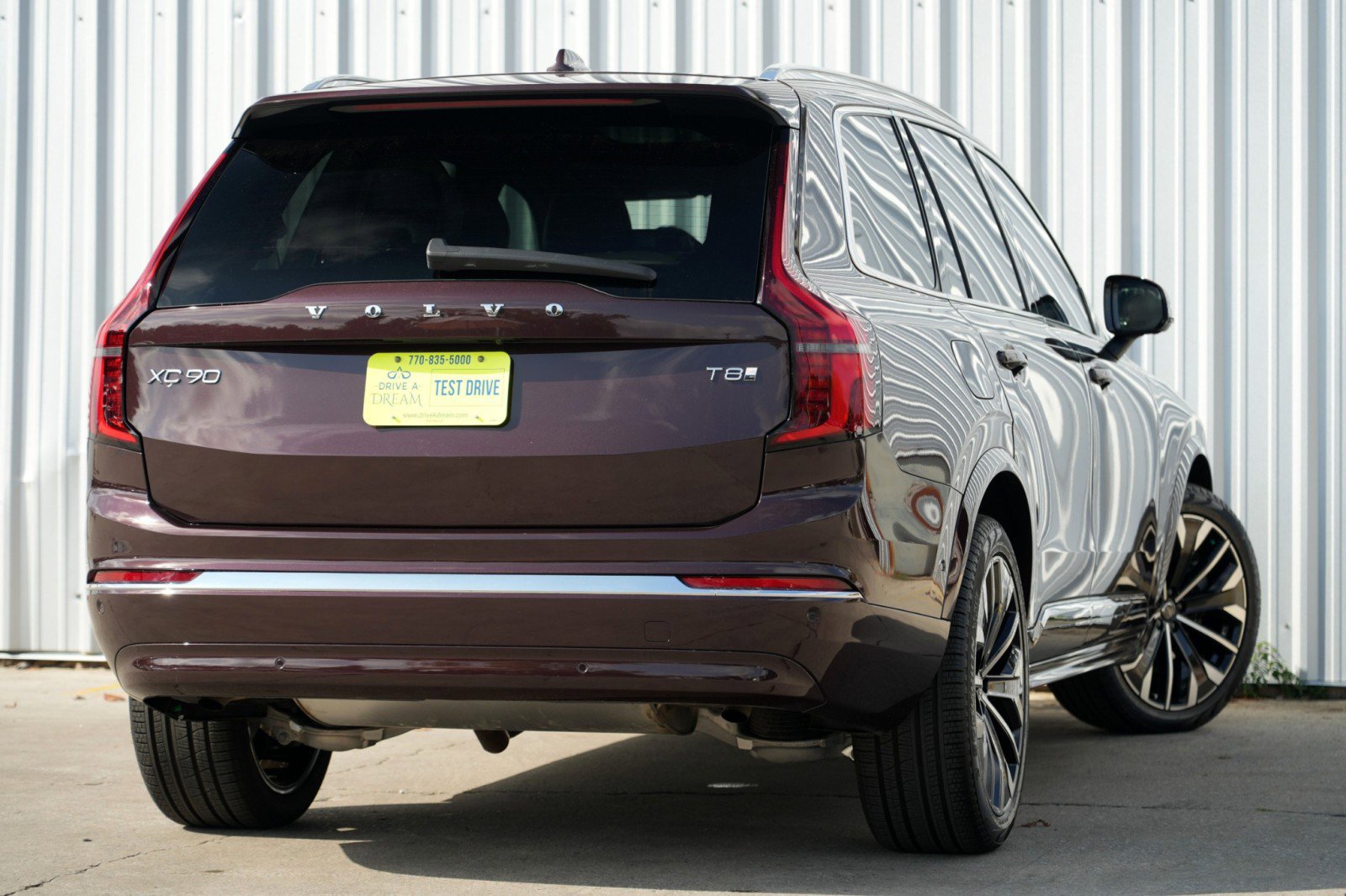 Used 2025 Volvo XC90 T8 Ultra image 5