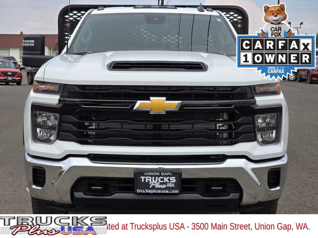Used 2025 Chevrolet Silverado 3500 W/T w/ WT Convenience Package image 8