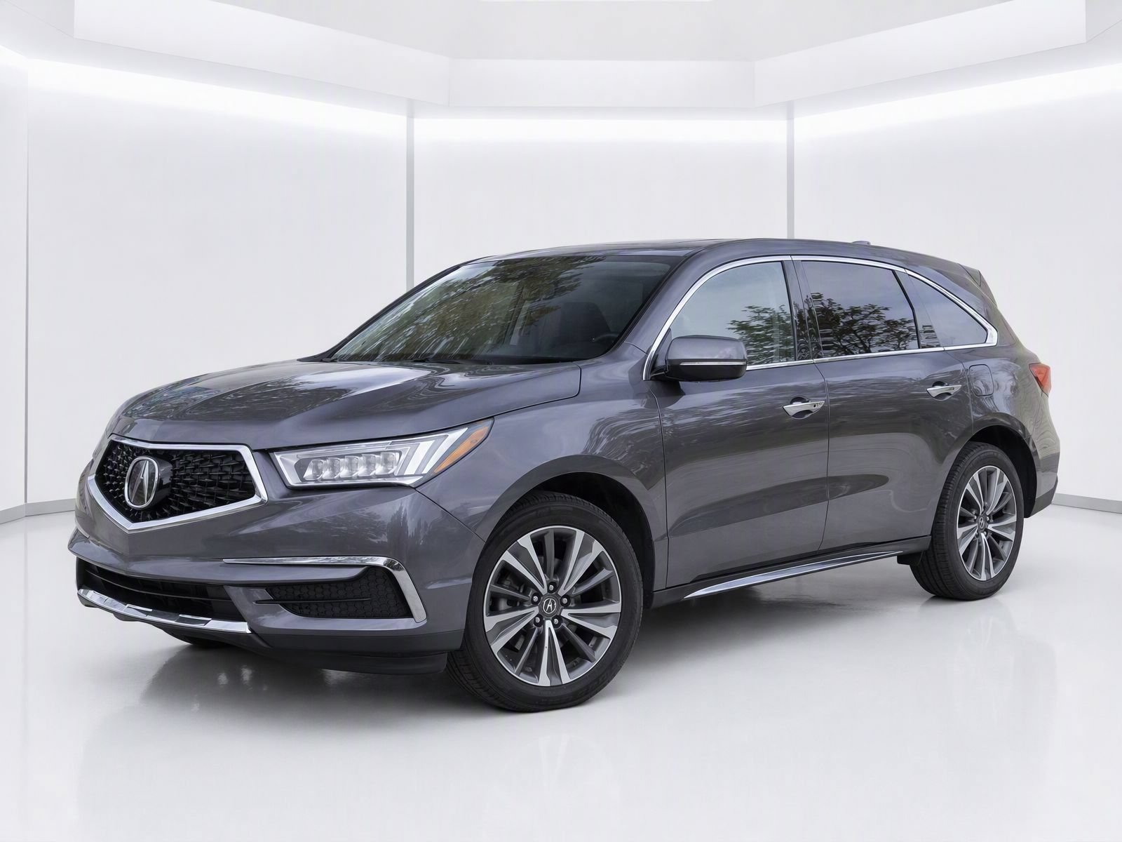 Used 2017 Acura MDX w/ Technology Package AWD/4WD image 1