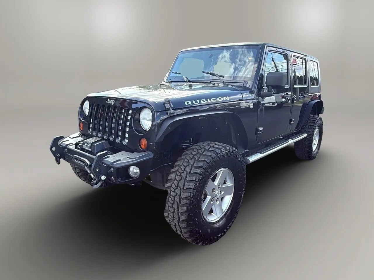 Used 2008 Jeep Wrangler Unlimited Rubicon w/ PWR Convenience Group AWD/4WD image 1