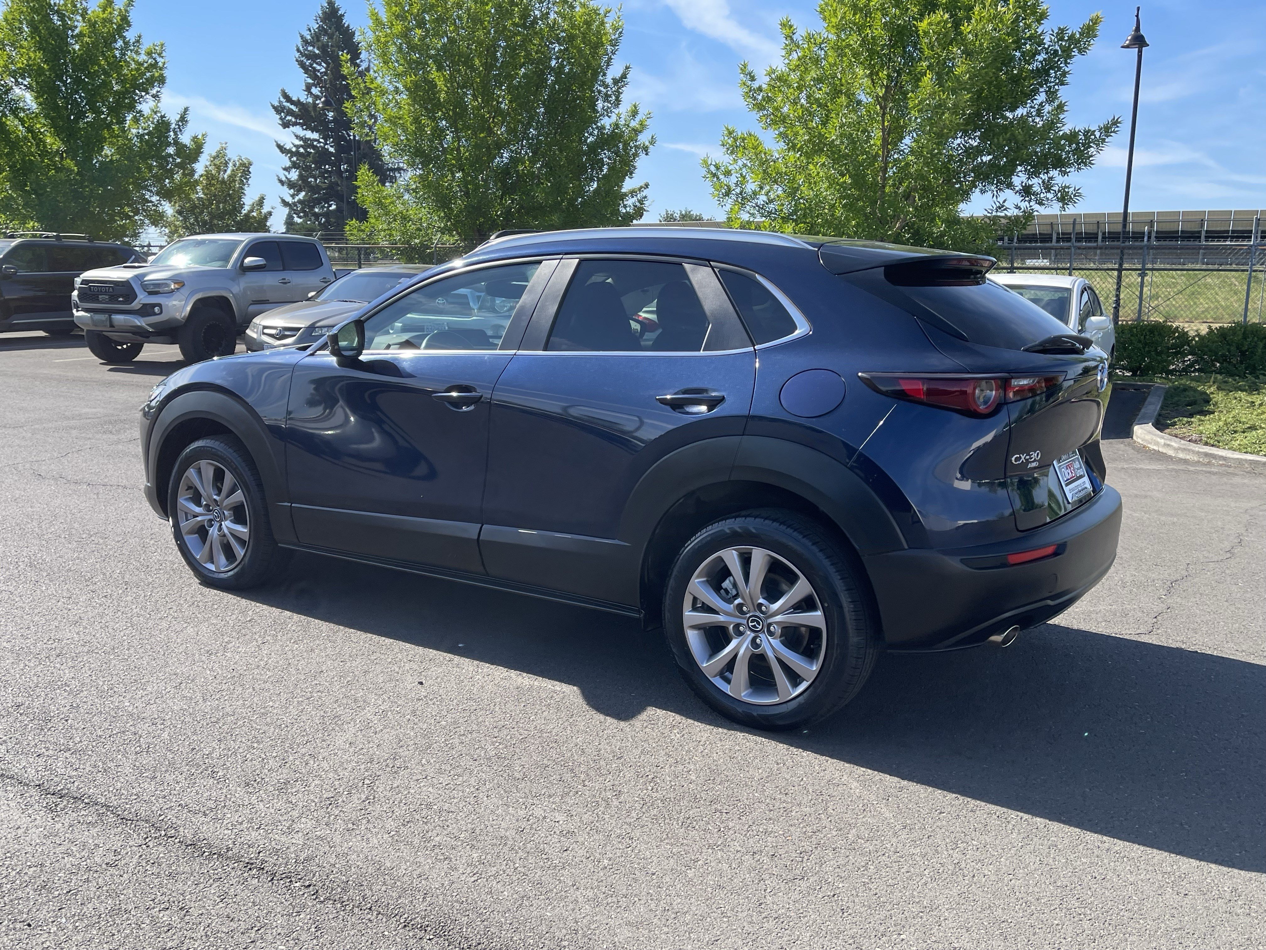 Used 2023 MAZDA CX-30 AWD 2.5 S w/ Select Package image 3