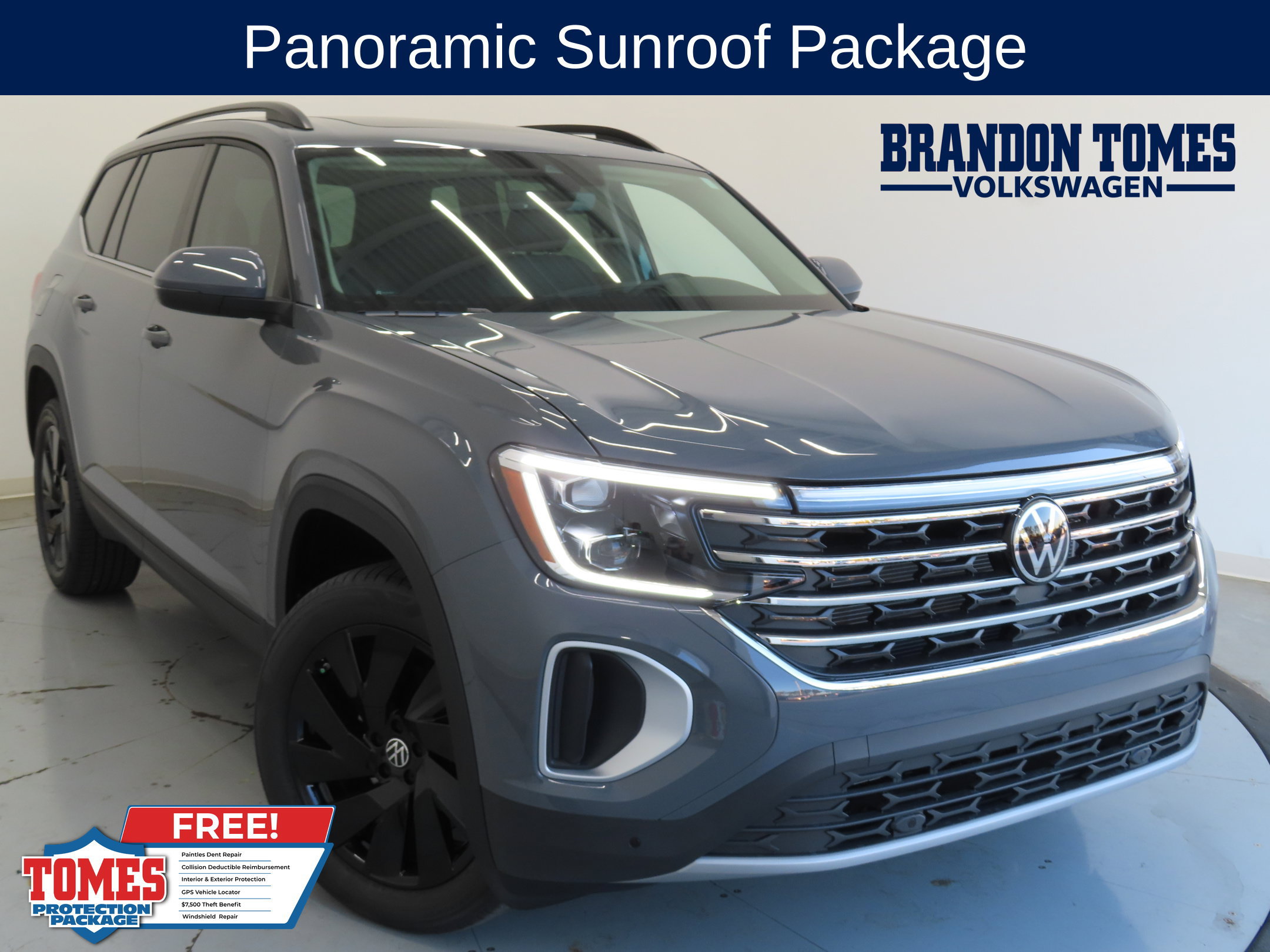 Certified 2026 Volkswagen Atlas SE FWD image 1