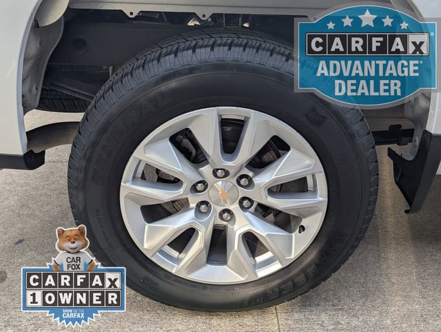 Certified 2025 Chevrolet Silverado 1500 Custom image 3