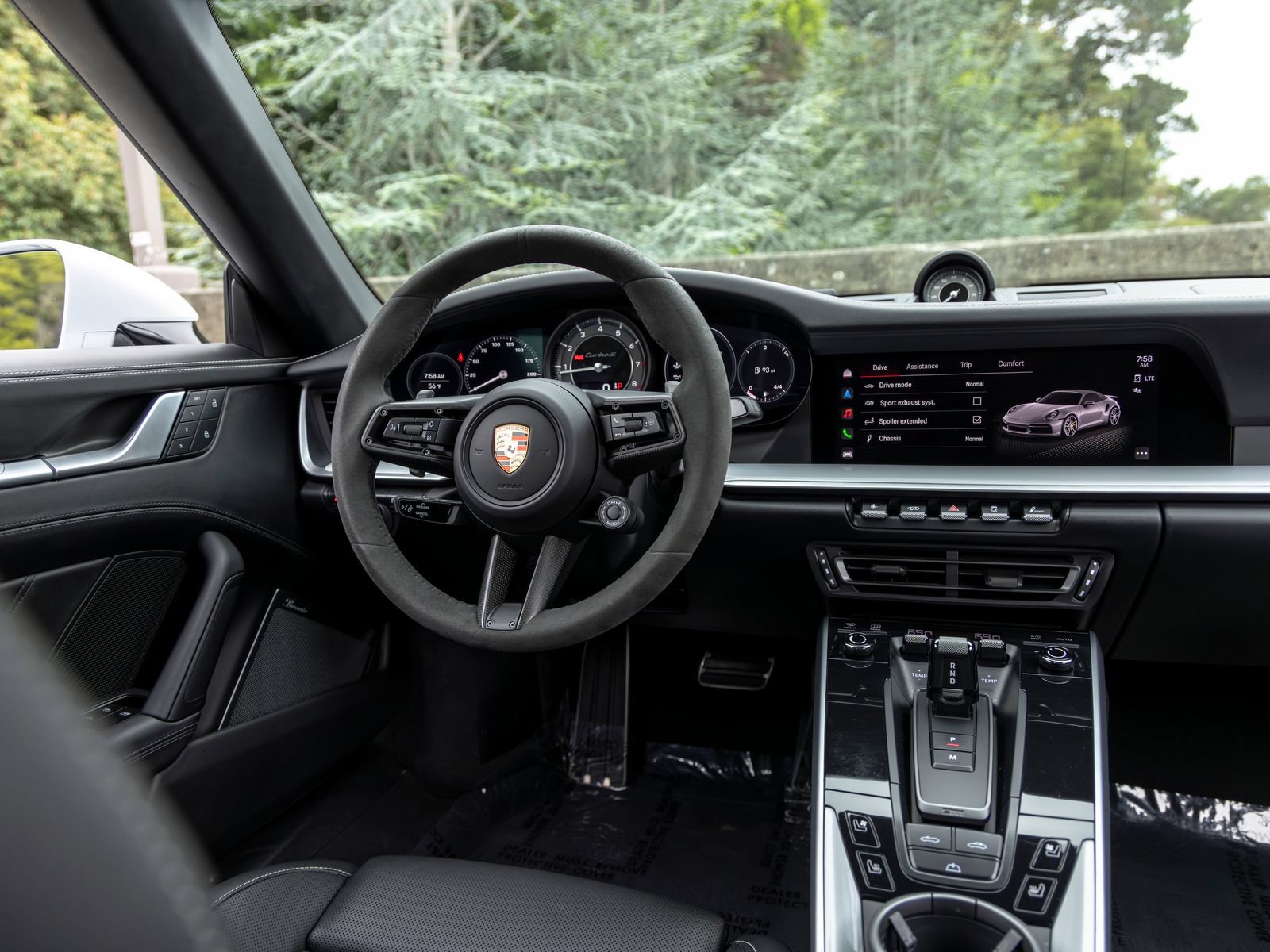 Used 2024 Porsche 911 Turbo S AWD/4WD image 50