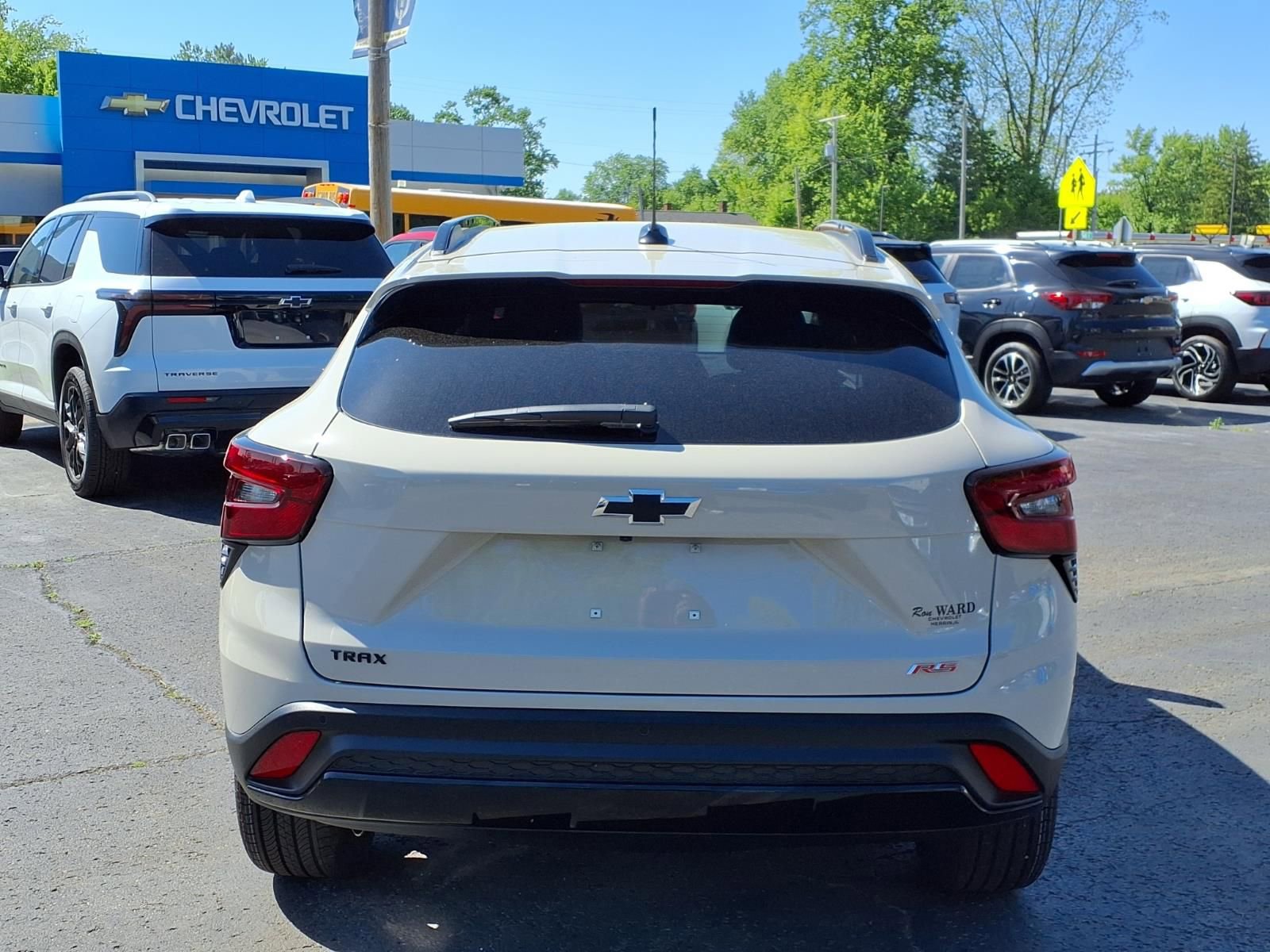 New 2026 Chevrolet Trax RS w/ Driver Confidence Package FWD image 14