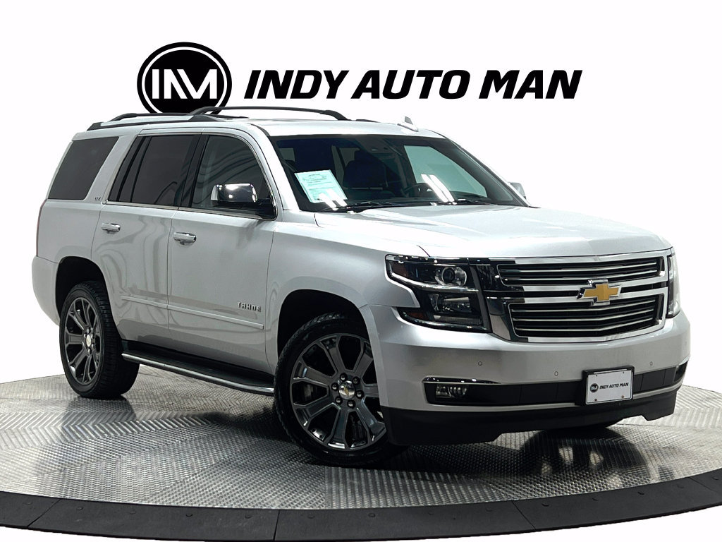 Used 2016 Chevrolet Tahoe LTZ AWD/4WD image 2