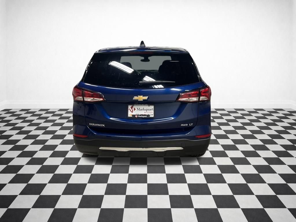 Certified 2023 Chevrolet Equinox LT w/ LPO, Floor Liner Package AWD/4WD image 8
