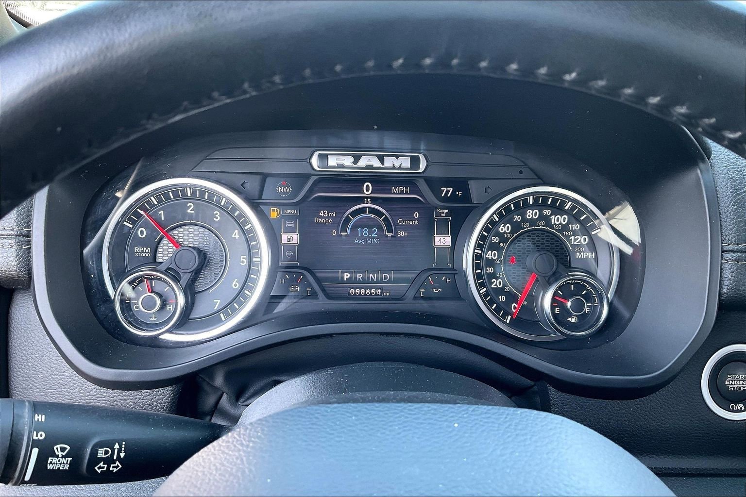 Used 2024 RAM 1500 Laramie image 20