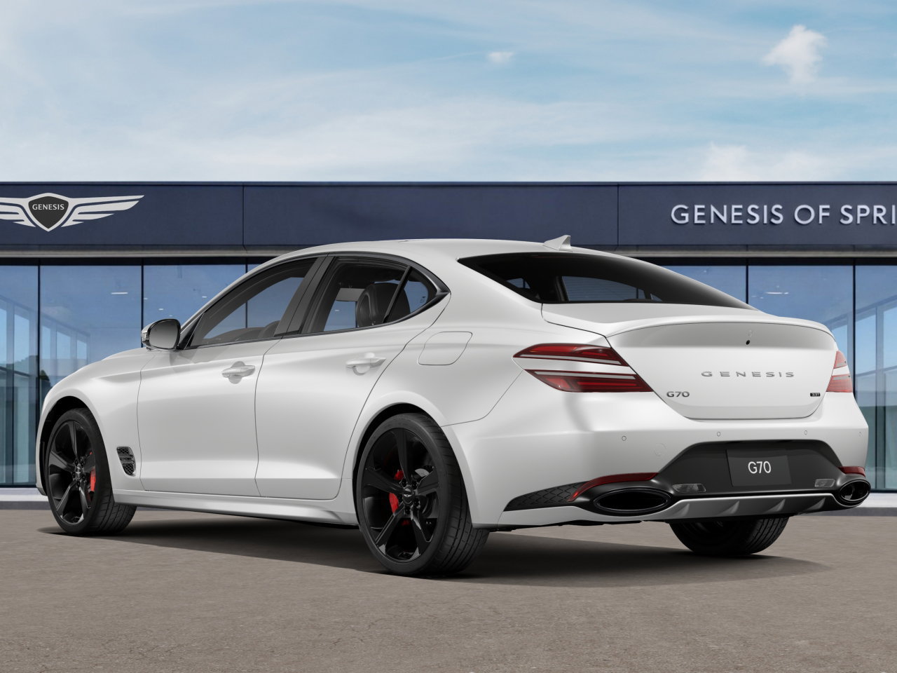 New 2026 Genesis G70 3.3T Sport Prestige RWD image 5