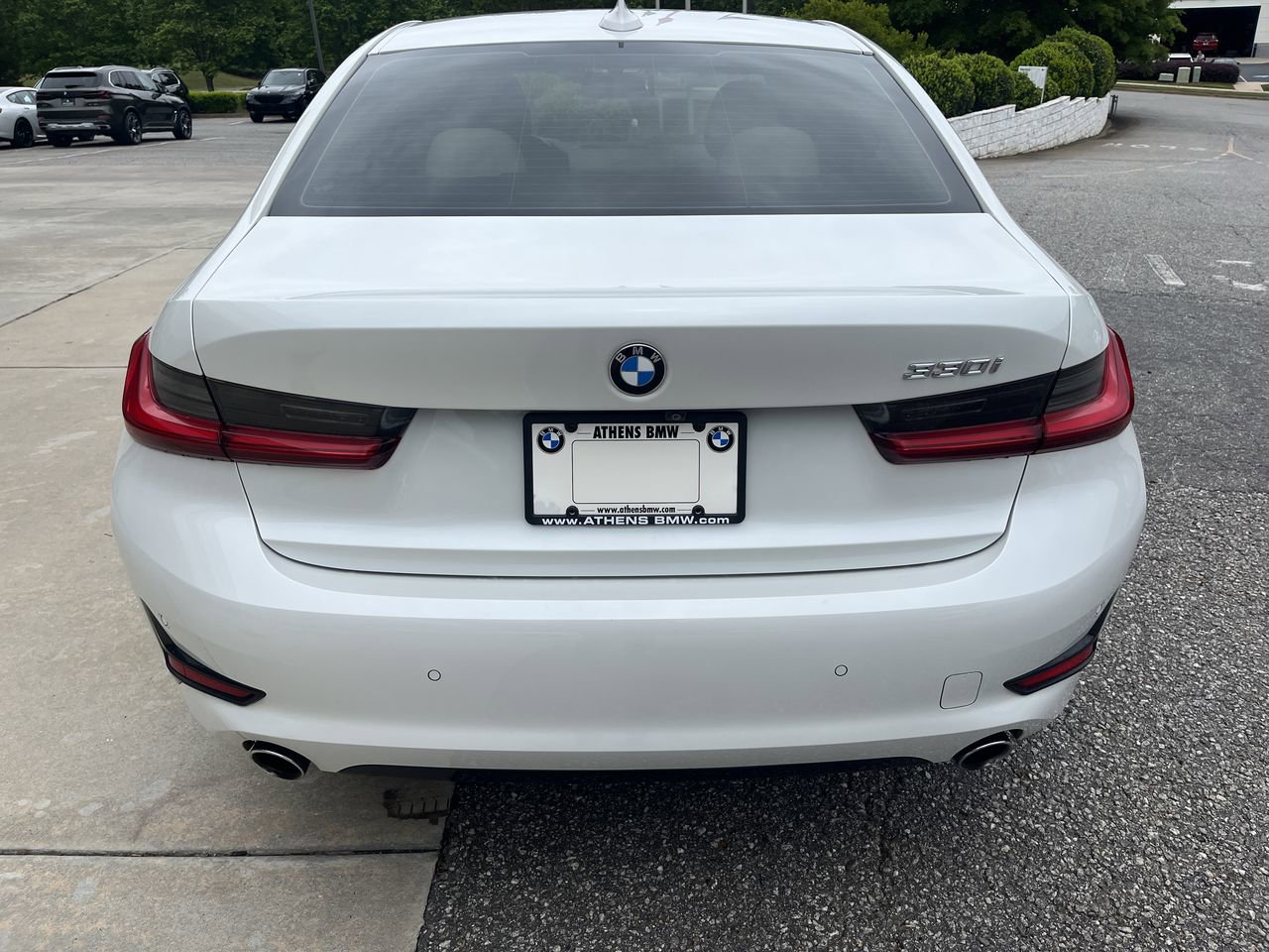Used 2021 BMW 330i Sedan w/ Premium Package RWD image 12
