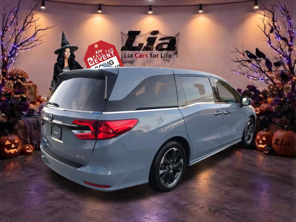 Certified 2024 Honda Odyssey Elite image 16