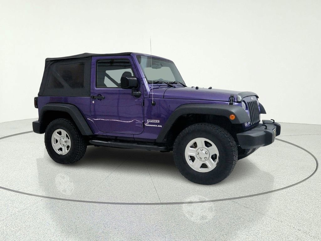 Used 2017 Jeep Wrangler Sport w/ LED Lighting Group AWD/4WD image 10