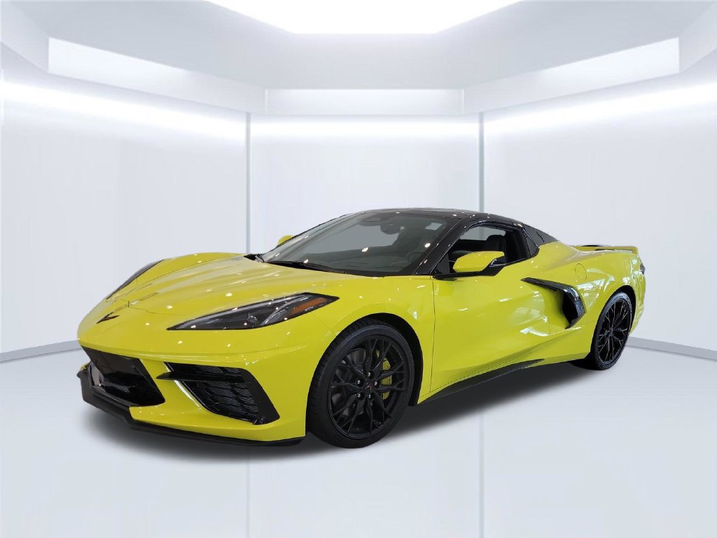 Used 2024 Chevrolet Corvette Stingray Preferred Conv w/ Z51 Performance Package RWD image 6