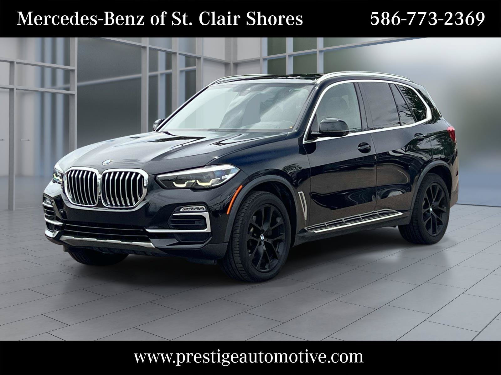 Used 2019 BMW X5 xDrive40i AWD/4WD image 1