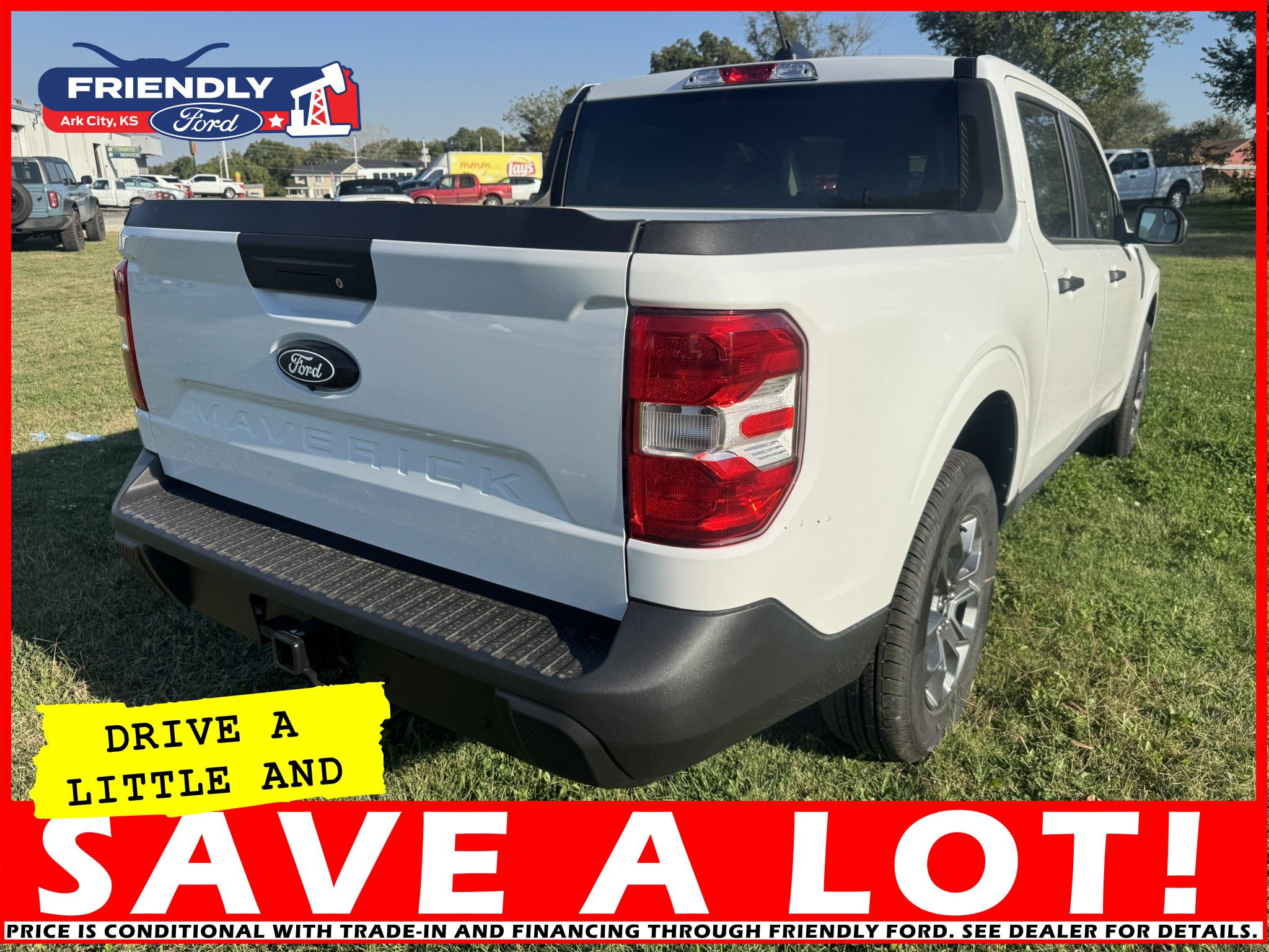 New 2025 Ford Maverick XLT image 5