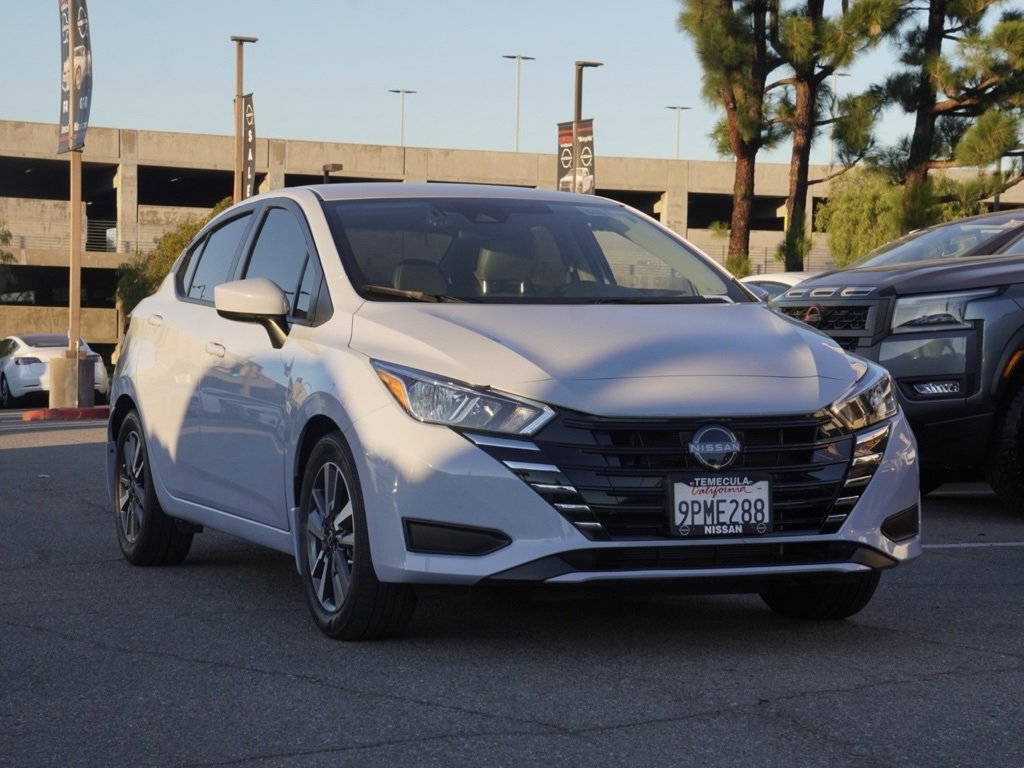 Certified 2024 Nissan Versa SV w/ Trunk Package image 2