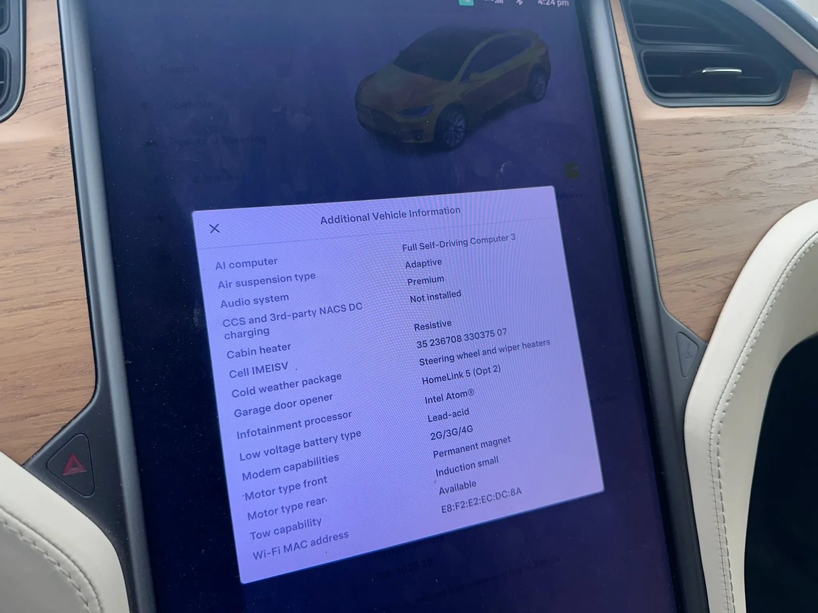 Used 2019 Tesla Model X Long Range AWD/4WD image 13