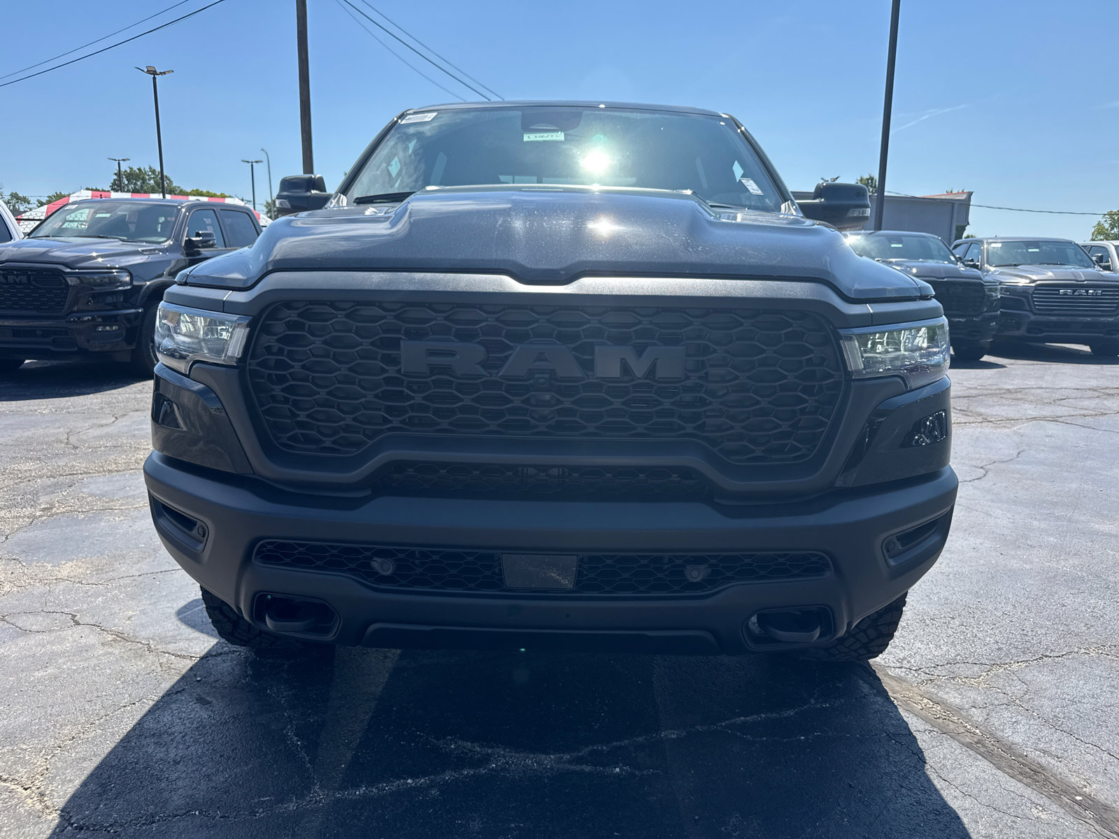 New 2026 RAM 1500 Rebel w/ Rebel Level 2 Equipment Group image 2