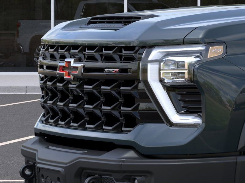 New 2026 Chevrolet Silverado 2500 ZR2 w/ ZR2 Bison Edition AWD/4WD image 13