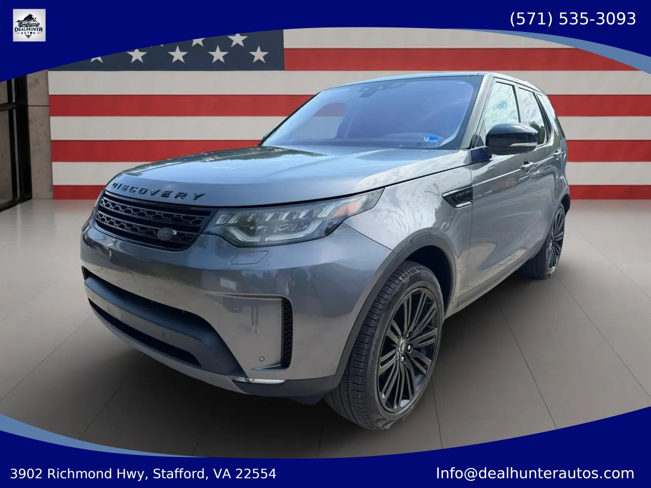 Used 2017 Land Rover Discovery HSE