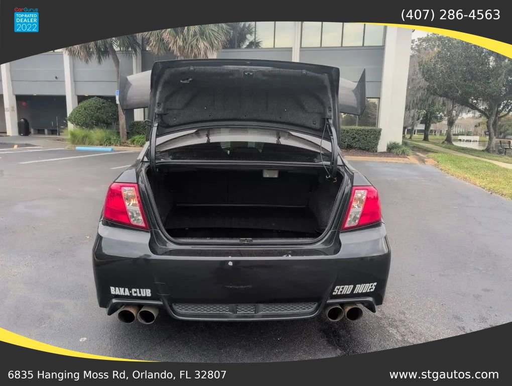 Used 2014 Subaru Impreza WRX Sedan image 30
