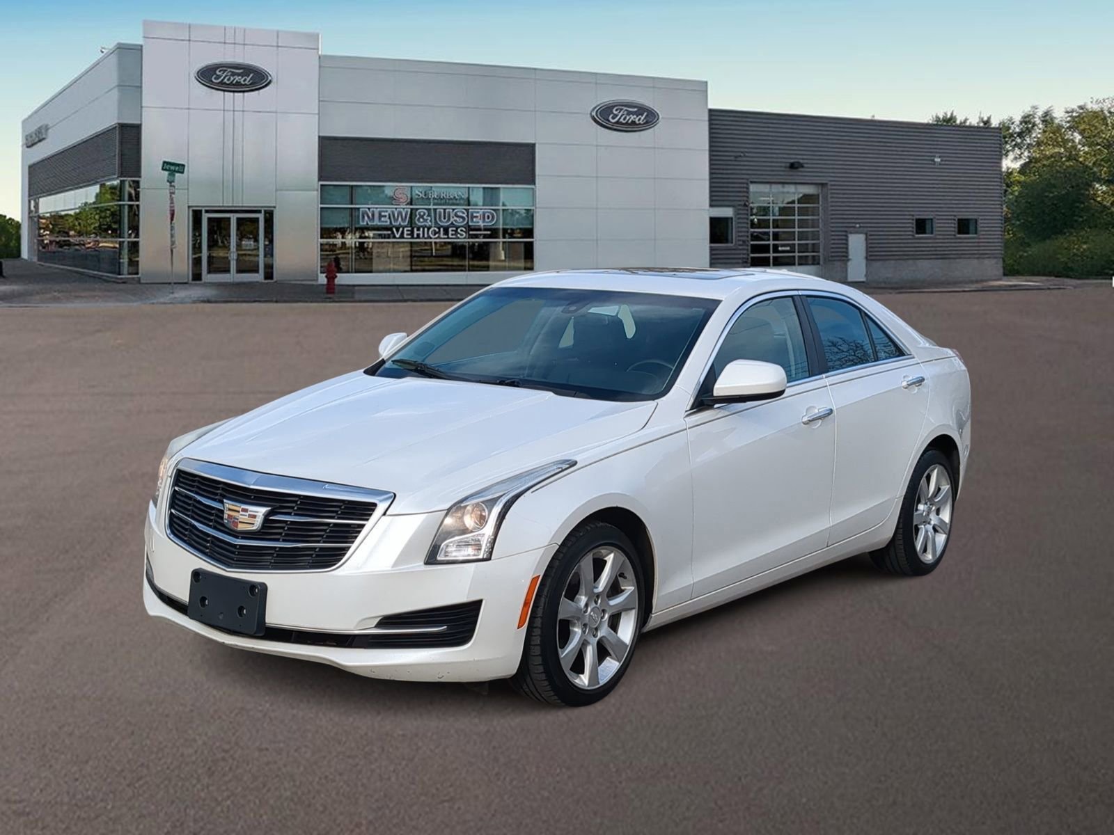 Used 2015 Cadillac ATS 2.0T AWD Sedan image 5