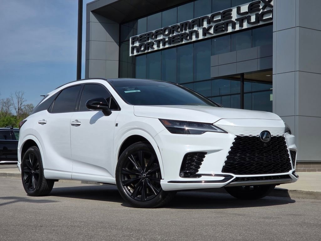Certified 2024 Lexus RX 500h F Sport w/ Convenience Package image 2