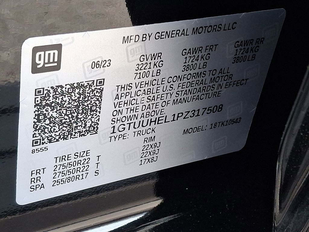 Used 2023 GMC Sierra 1500 Denali Ultimate image 28