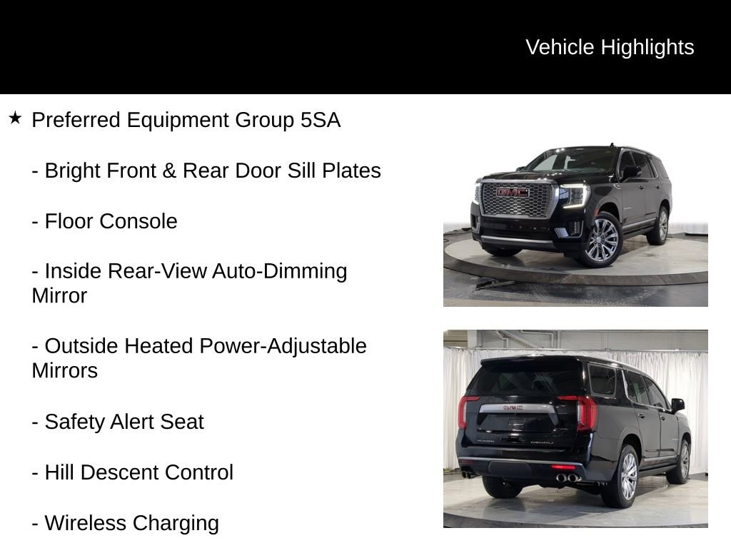 Used 2024 GMC Yukon Denali w/ Max Trailering Package image 13