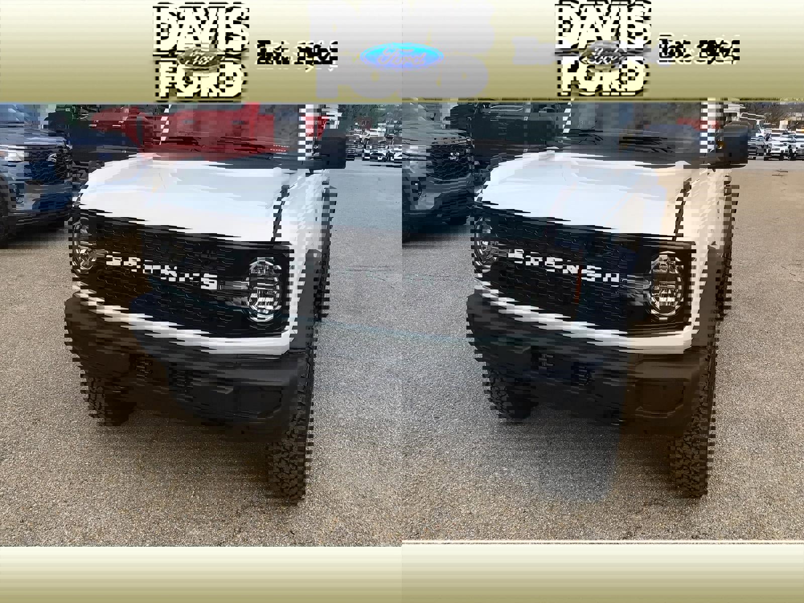 New 2026 Ford Bronco Big Bend image 4