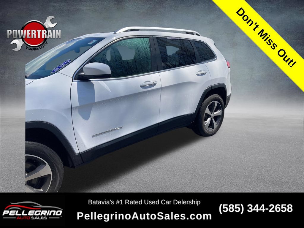 Used 2019 Jeep Cherokee Limited