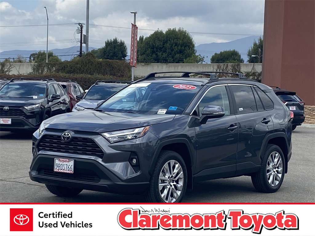 Certified 2025 Toyota RAV4 XLE Premium