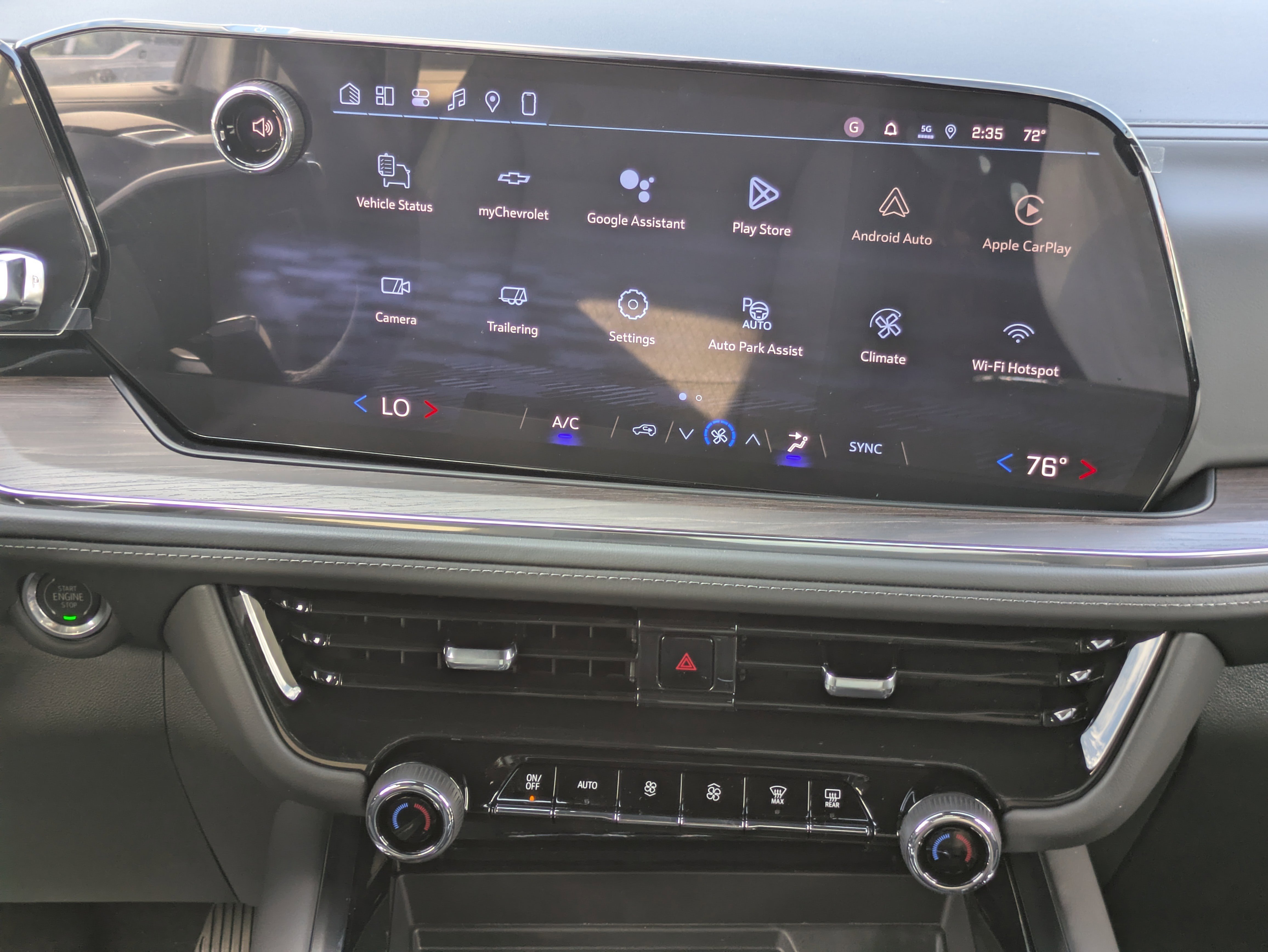 New 2026 Chevrolet Tahoe LS image 5