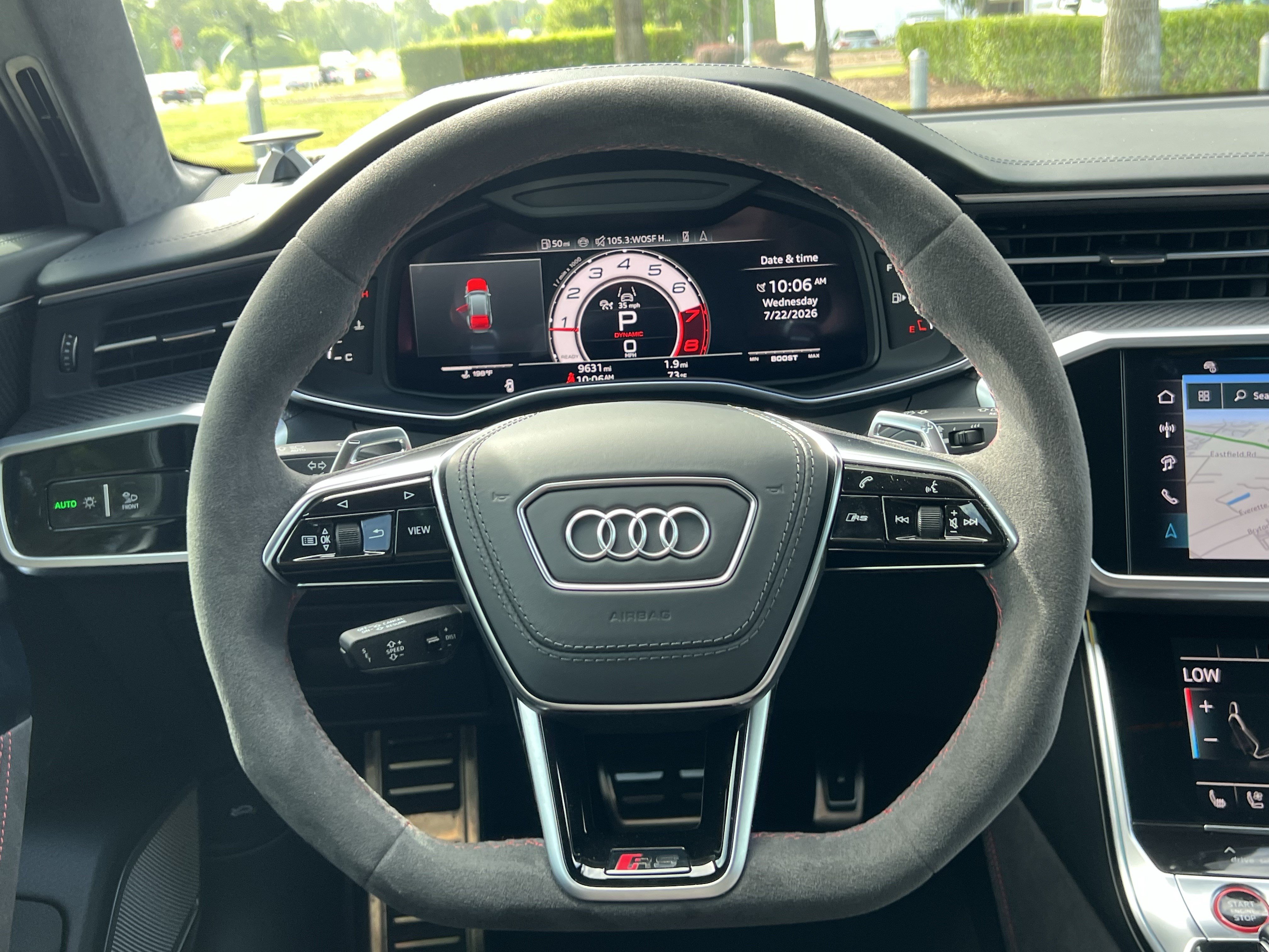 Certified 2025 Audi RS 6 performance AWD/4WD image 18