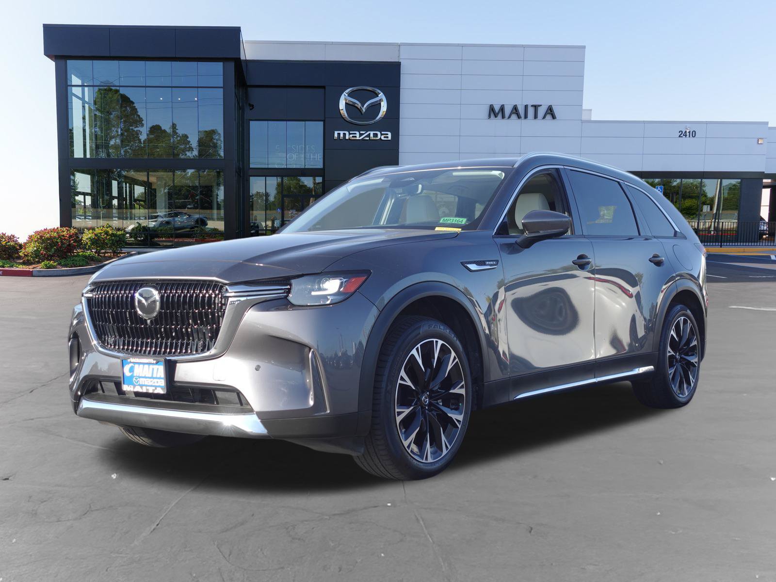 Used 2024 MAZDA CX-90 Plug-In Hybrid w/ Premium Plus AWD/4WD image 10