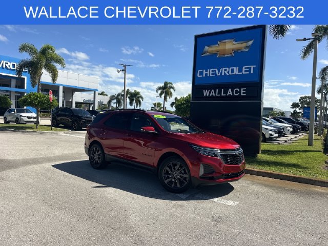Used 2023 Chevrolet Equinox RS w/ RS Leather Package FWD image 1