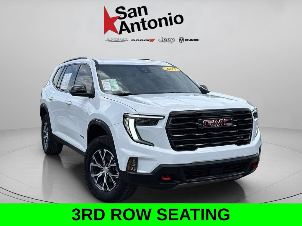 Used 2025 GMC Acadia AT4 AWD/4WD image 3
