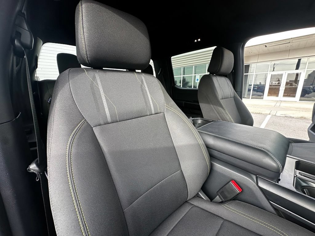 Used 2024 Ford F150 STX w/ STX Black Appearance Package RWD image 26