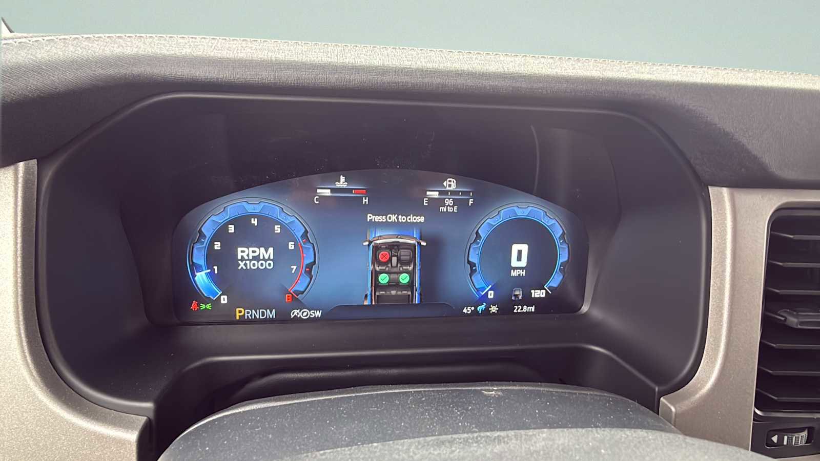 New 2026 Ford Bronco Outer Banks w/ Sasquatch Package image 30